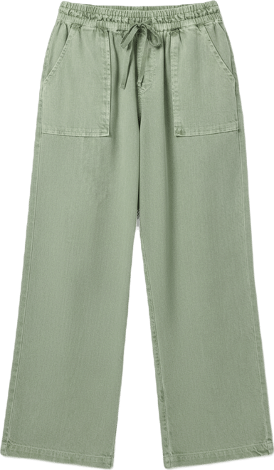 Women's Sevie Patch Pocket Woven Pull-On Pants