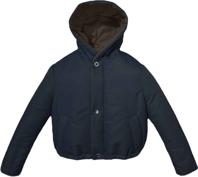 Women's Reversible Sustainable Down Short Coat