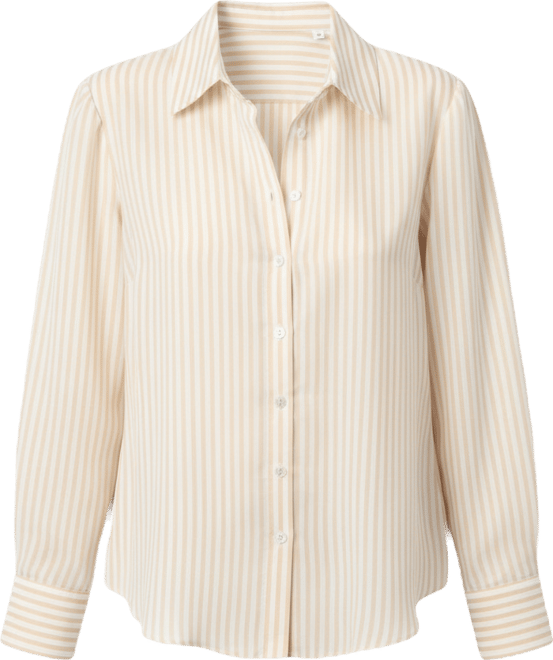 Women's Classic Striped Shirt