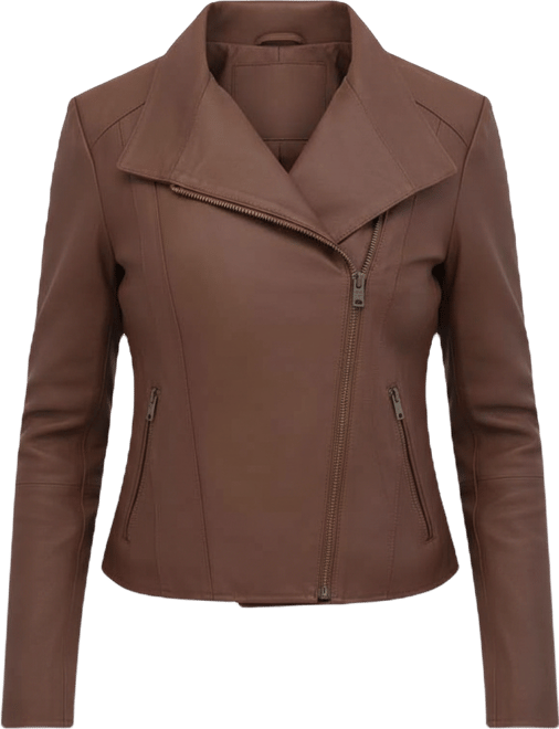 Women's Felix Moto Leather Jacket
