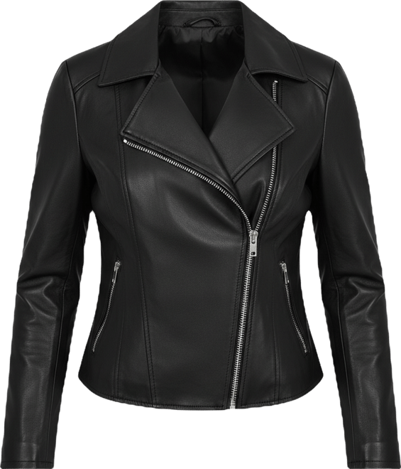 Women's Felix Moto Leather Jacket