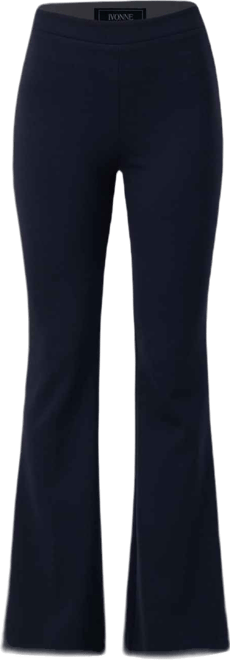 Women's Semi-Flared Trousers