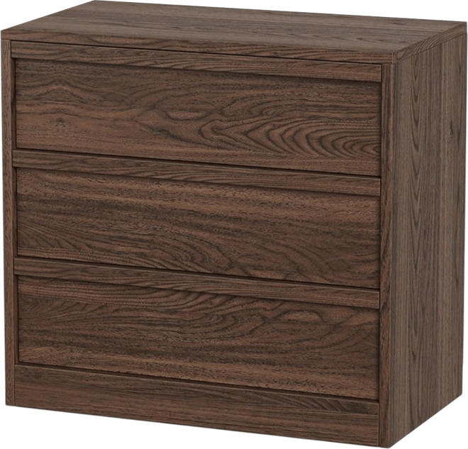 Dresser for Bedroom, Tall Nightstand Chest of Drawers with Large Storage, Small Modern Bedside End Table for Living Room, Nursery.