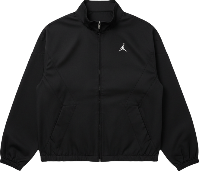 【BLACK】FLIGHT NYLON WORK JKT Jordan Flight Graphic Workwear Jacket - Men's | Foot Locker