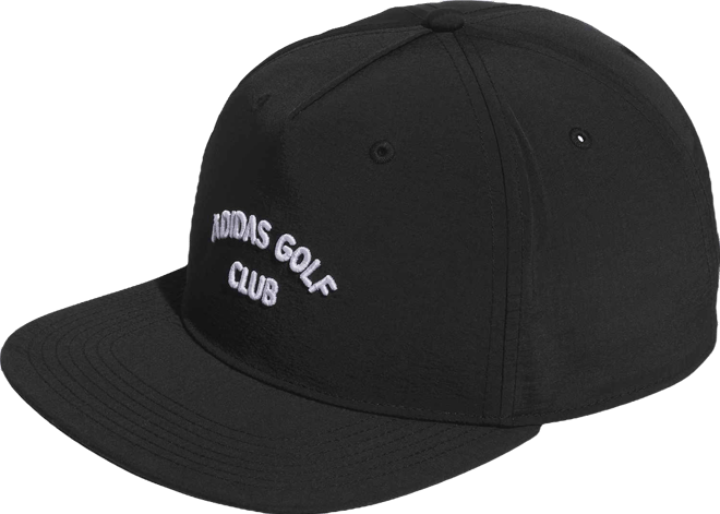 GOOLD GOLF ROCKERS キャップ ブラック adidas Five-Panel Crinkled Nylon Golf Hat - Carl's Golfland