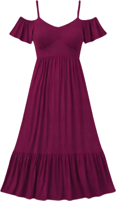 princess polly baby blue dress Ruched Midi Dress Old Navy main image 0