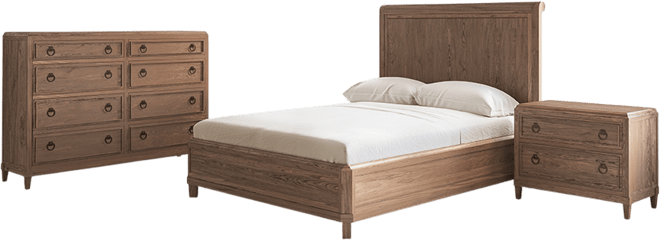 Griffith Park 3-Pc. Bedroom Set, California King