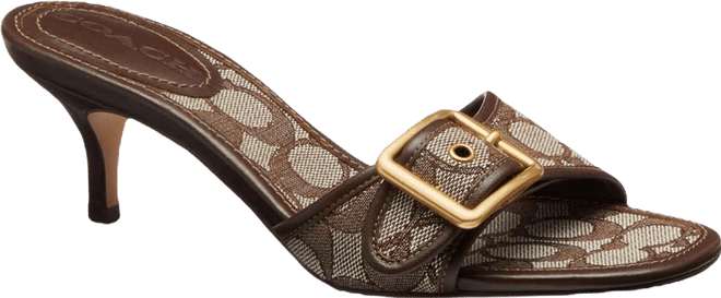 Women's Margot Signature Jacquard Slip-On Sandals