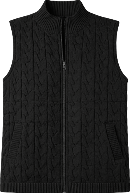 Petite Puffer Sleeveless Vest