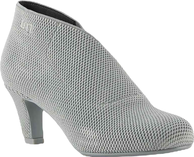 Women's Leather Fold Mid Boots