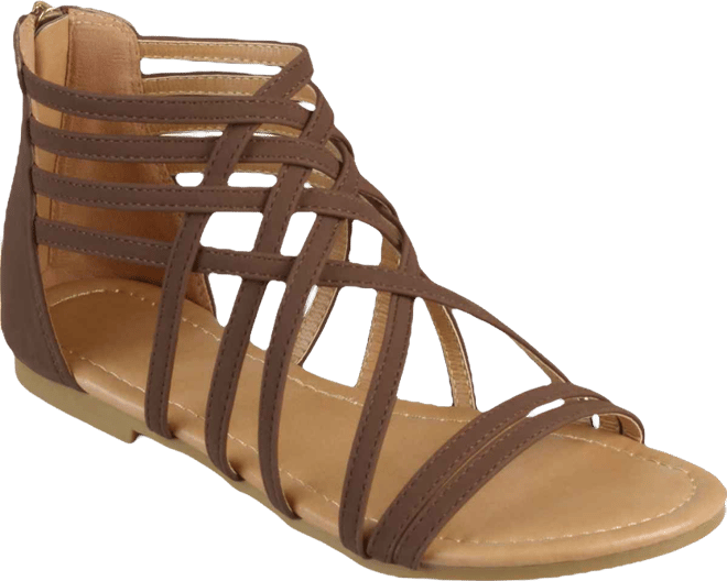 Women's Hanni Crisscross Strappy Flat Sandals