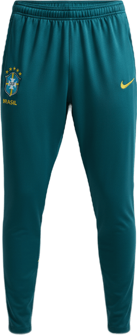 Brazil Strike Men's Nike Dri-FIT Football Knit Pants