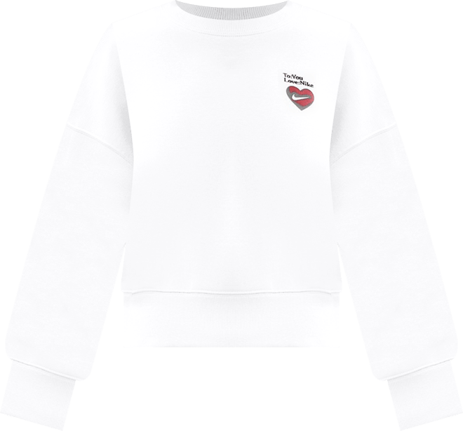 Nike Sportswear Phoenix Fleece Sudadera de cuello redondo oversize - Mujer