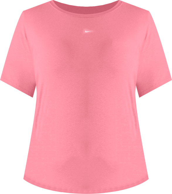 Nike One Relaxed Playera de manga corta Dri-FIT para mujer (talla grande)