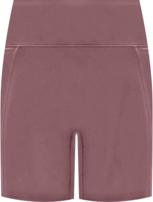 Nike Universa Women's High-Waisted 8" Biker Shorts with No Front Seam