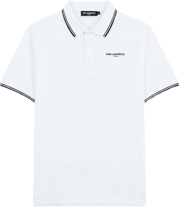 Men's Regular-Fit Tipped Polo Shirt