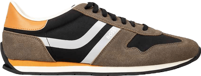 by Hugo  Men's Levon Running Lace-Up Sneakers