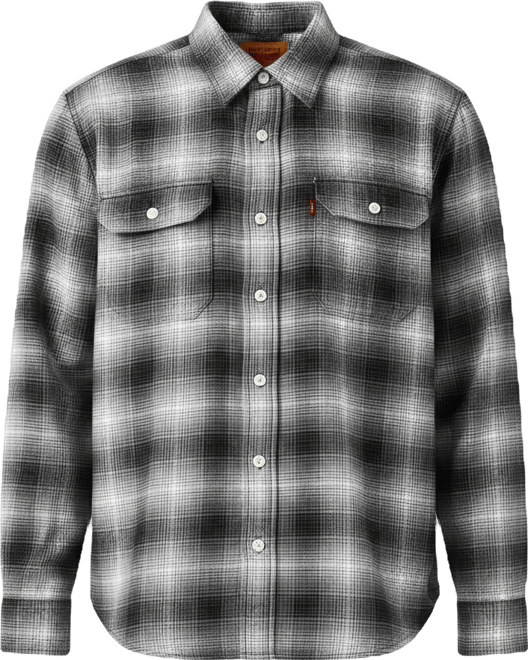 Men's Classic Worker Long-Sleeve Overshirt