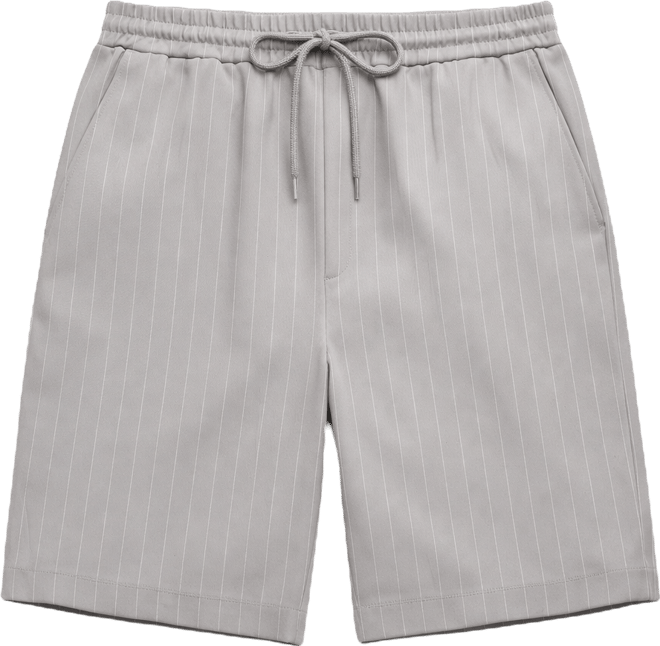 Men's Pinstripe Pull-On Shorts, Macy's Exclusive