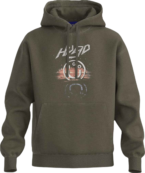 Men's Nimponex Graphic Hooded Sweatshirt