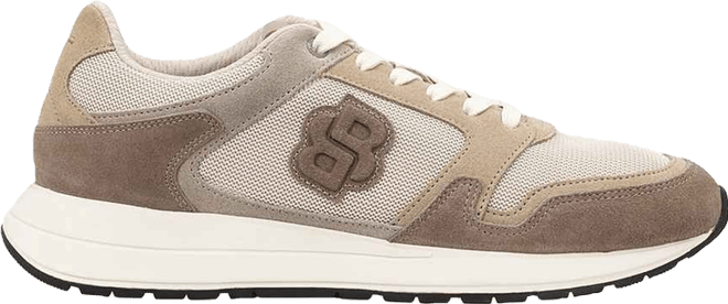 by Hugo  Men's Nitan Round Toe Sneakers