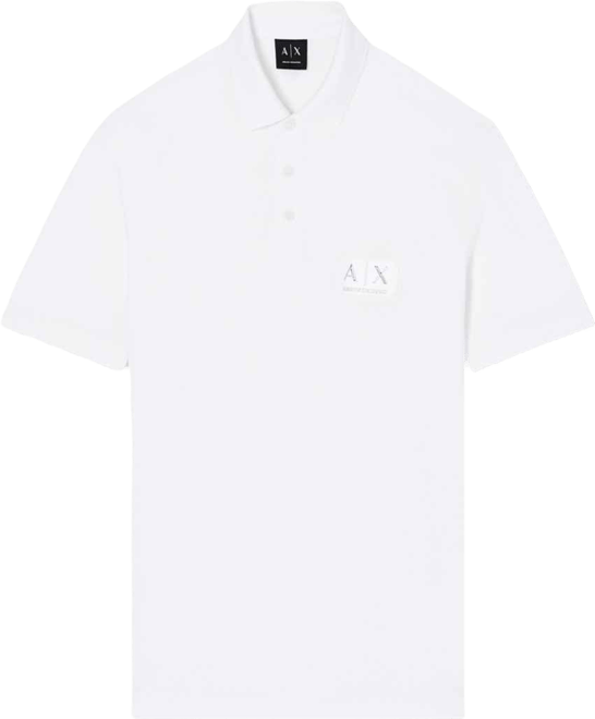 Men's Black and Gold Pique Polo Shirt