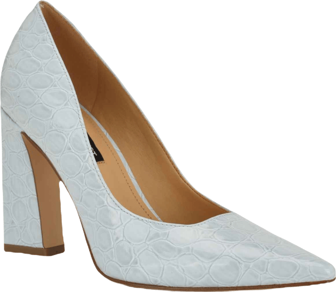 Women's Tamant Tapered Block Heel Pumps