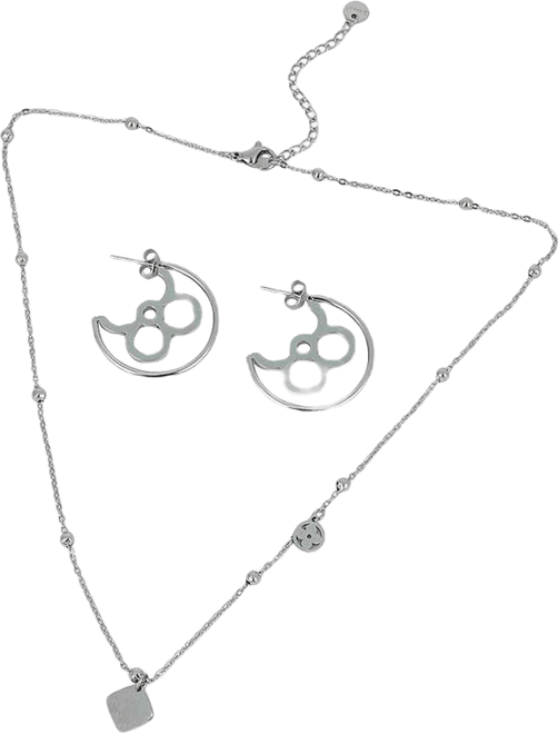 Women's The Giorno-Clover Jewellery Set