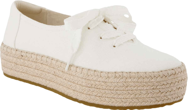 Women's Valencia Lace-Up Espadrilles Sneakers
