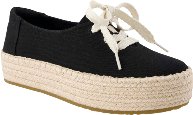 Women's Valencia Lace-Up Espadrilles Sneakers