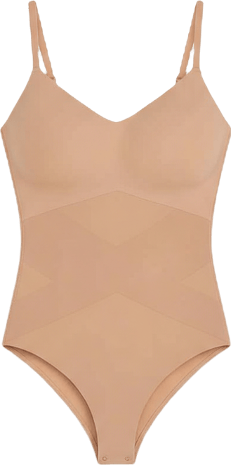 Women's X Compression Full Coverage Shapewear Bodysuit