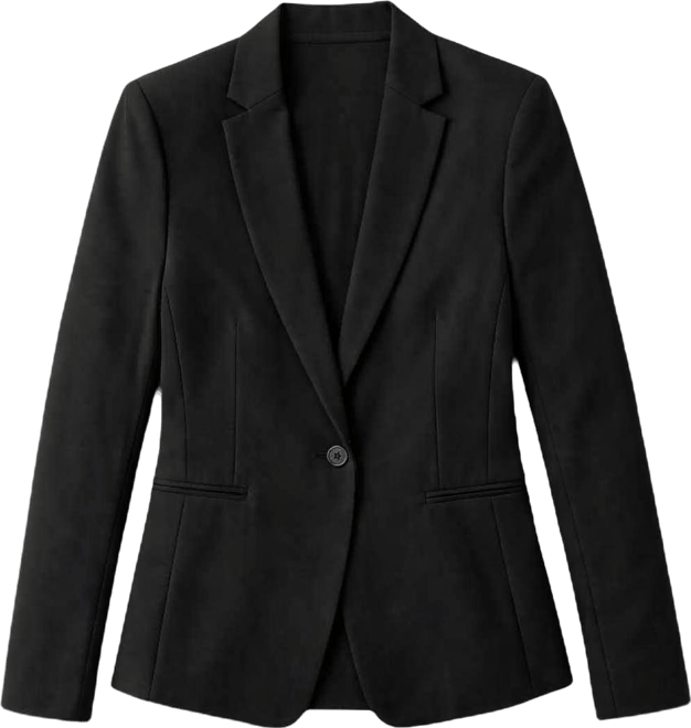 Women's Slim Notch Lapel Blazer