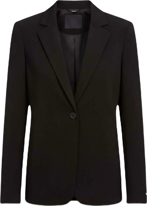 Women's Notch Lapel Travel Blazer
