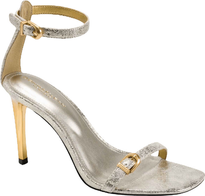 Donna Karan Women's Pryce Buckle Ankle-Strap Dress Sandals - Bimini - 9.5