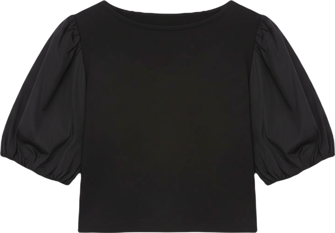 Women's Crewneck Short-Sleeve Knit Top