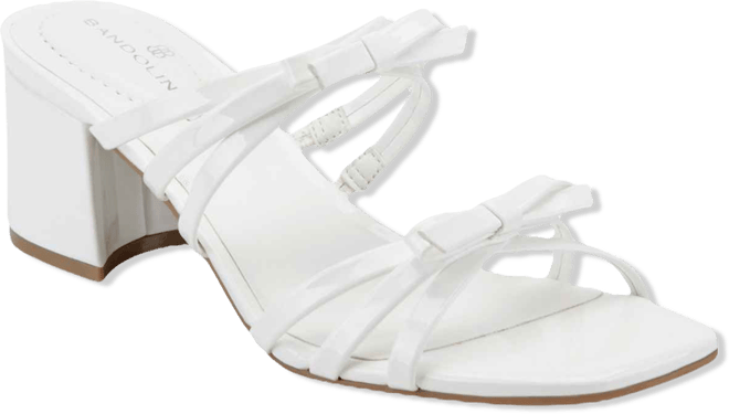 Women's Mattien Strappy Bows Slip-On Dress Sandals