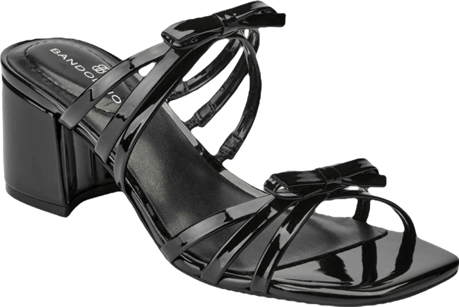 Women's Mattien Strappy Bows Slip-On Dress Sandals