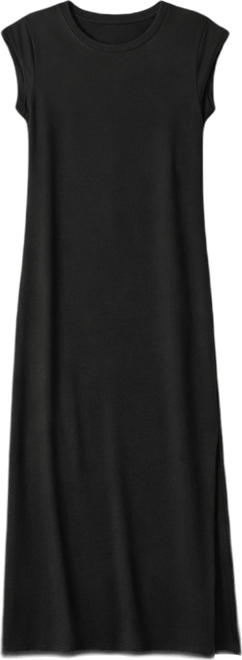 Women's Climb the Ladder Black Maxi Beach Dress
