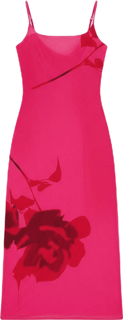 Women's Fated Floral Maxi Beach Dress