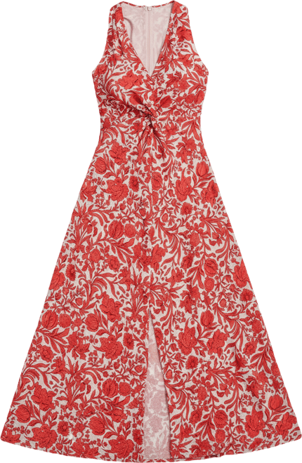 Women's Just Swell Floral Midi Beach Dress