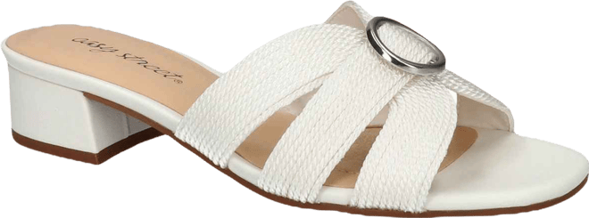 Women's Onyx Block Heel Slide Sandals