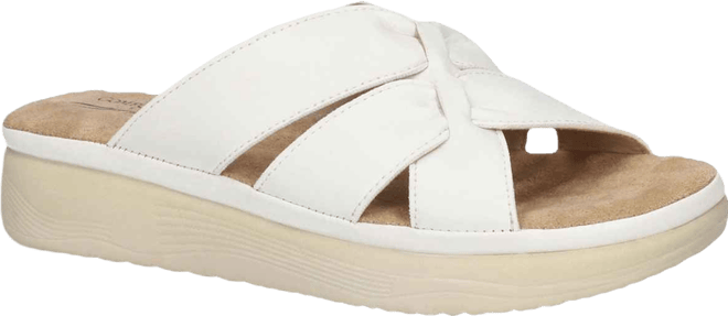 Women's Mickey Woven Slide Sandals