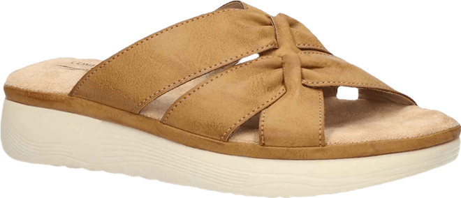 Women's Mickey Woven Slide Sandals