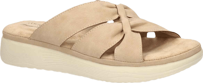 Women's Mickey Woven Slide Sandals