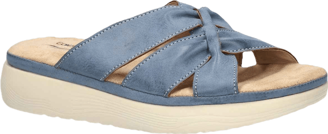 Women's Mickey Woven Slide Sandals