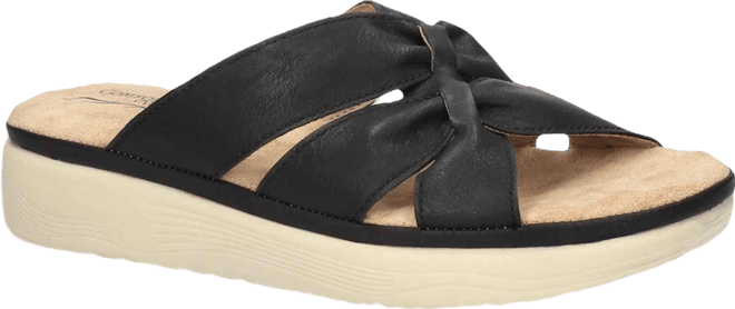 Women's Mickey Woven Slide Sandals