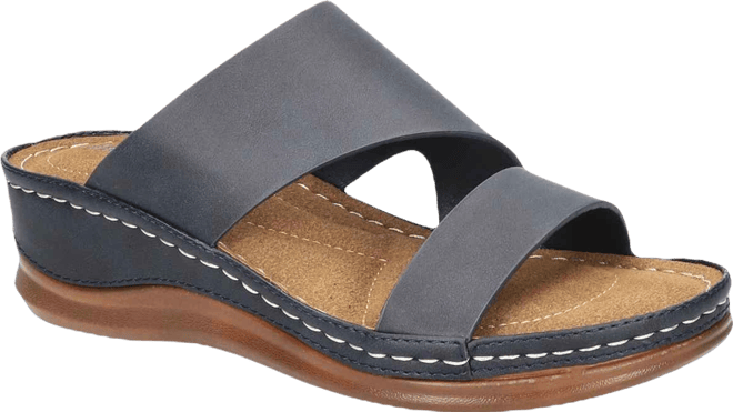 Women's Larrain Wedge Slide Sandals