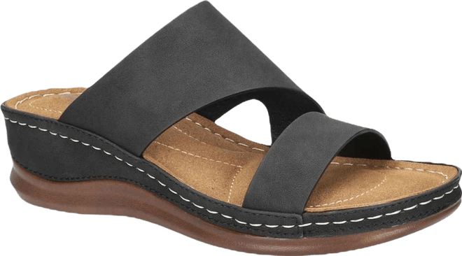 Women's Larrain Wedge Slide Sandals