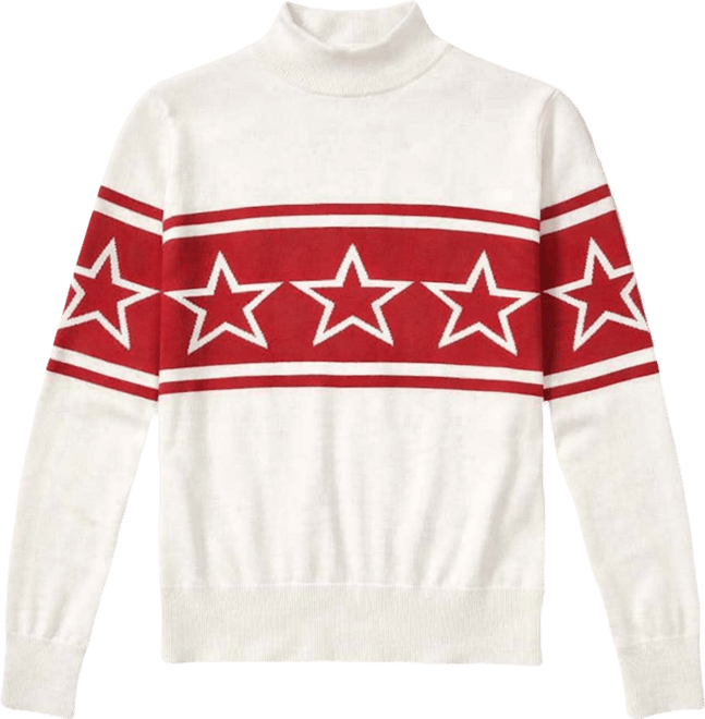 Women's Lisa Star Mock Neck Sweater
