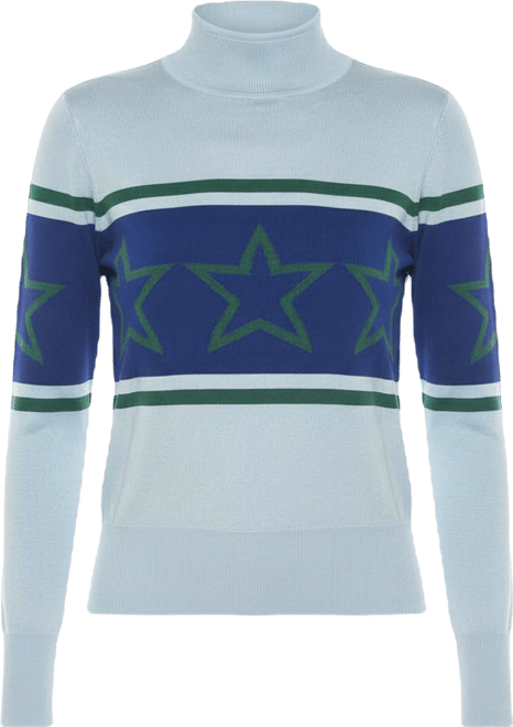 Women's Lisa Star Mock Neck Sweater